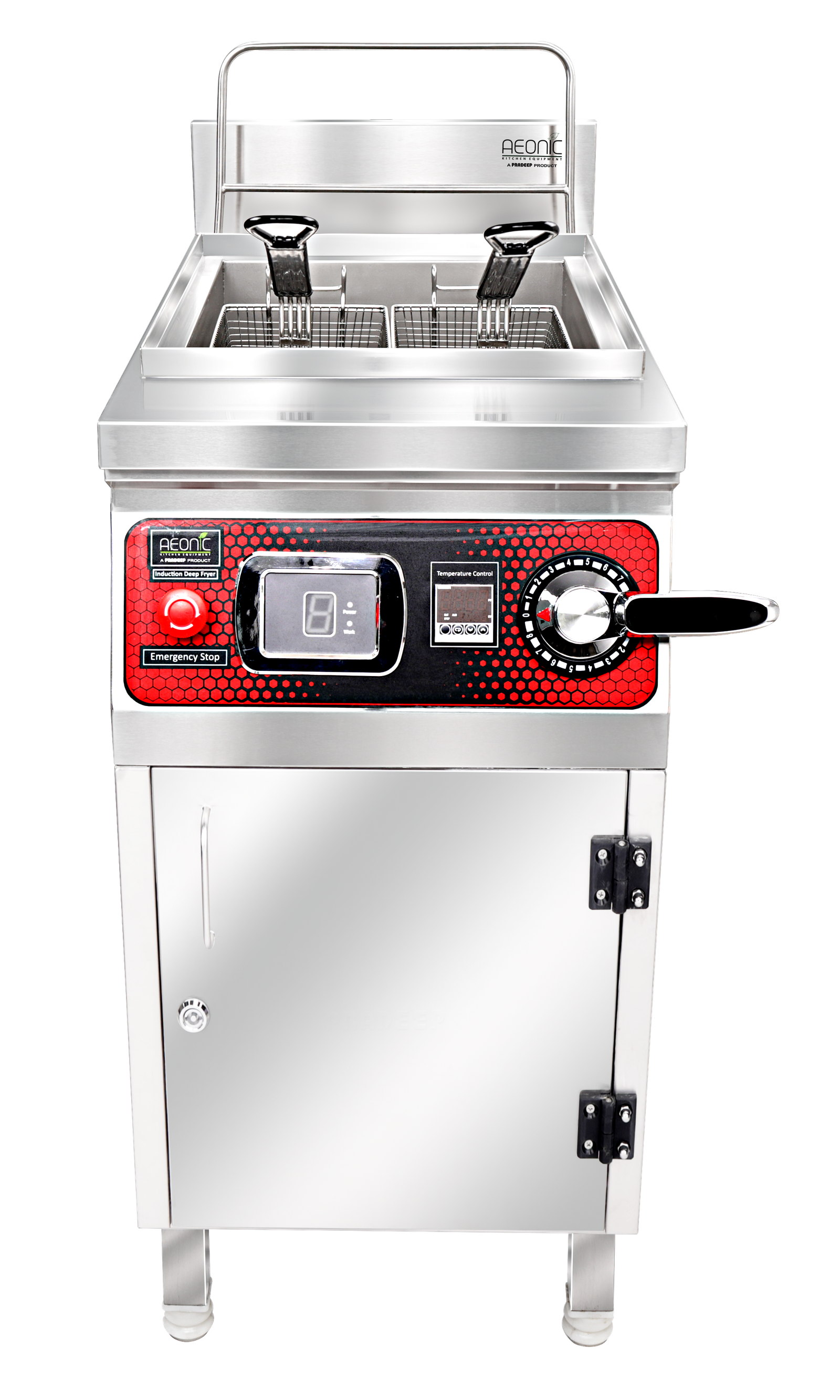 Commercial Induction Fryer