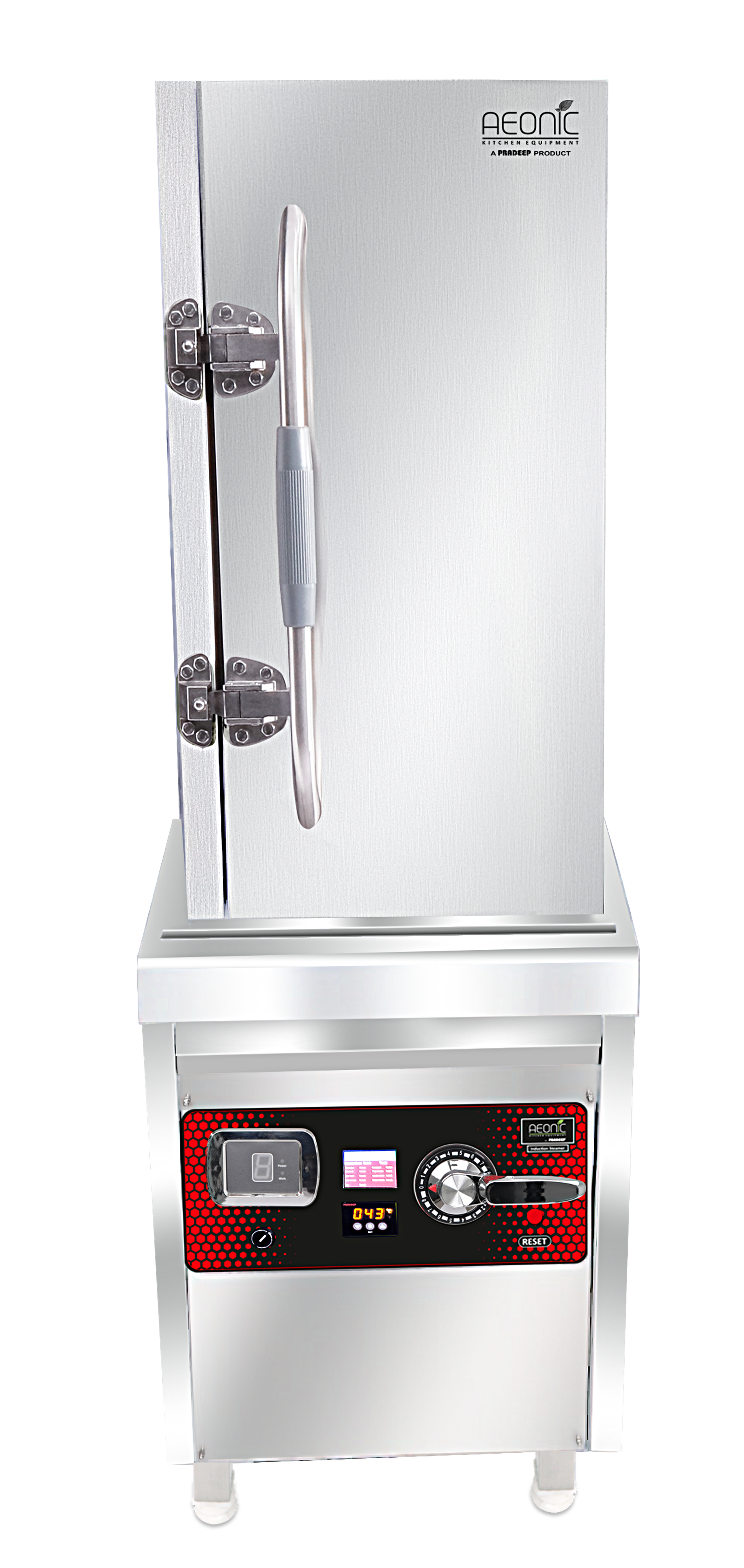 Commercial Induction Steamer — Idly / Dimsum / Rice