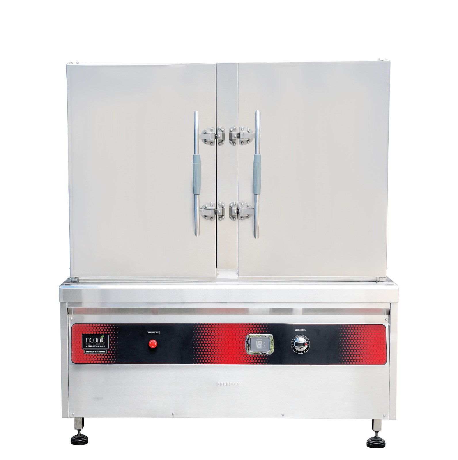 Commercial Induction Steamer — Idly / Dimsum / Rice