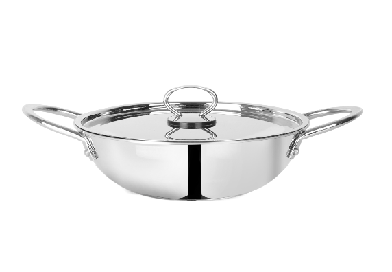 Delicia Kadhai (SS Design Lid)