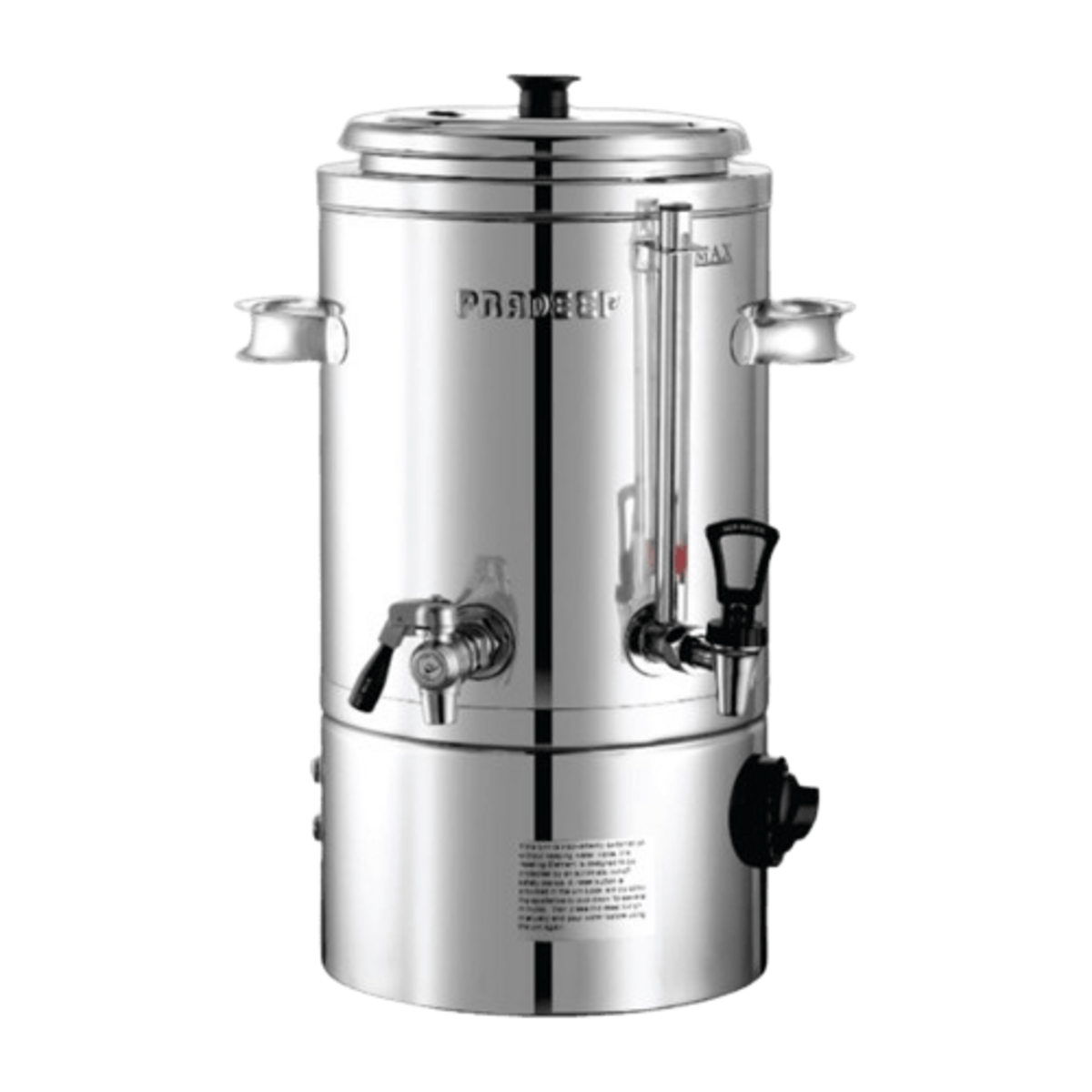 Non-Insulated Milk Boiler
