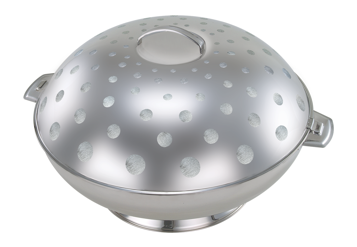 SHAYNA Silver Dot