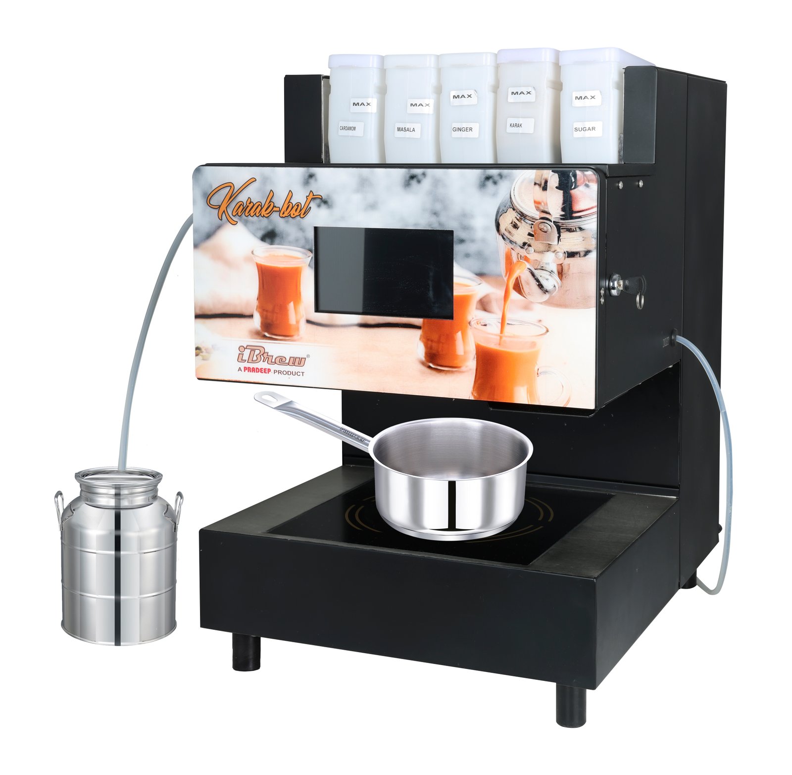 Karak Pot (Automatic Live Tea Preparation)