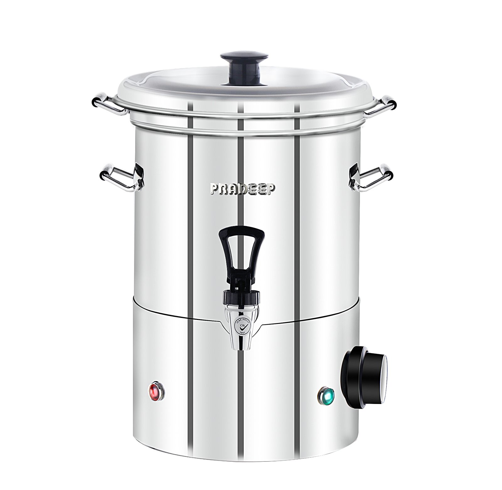 Tea Filter With Warmer Plate