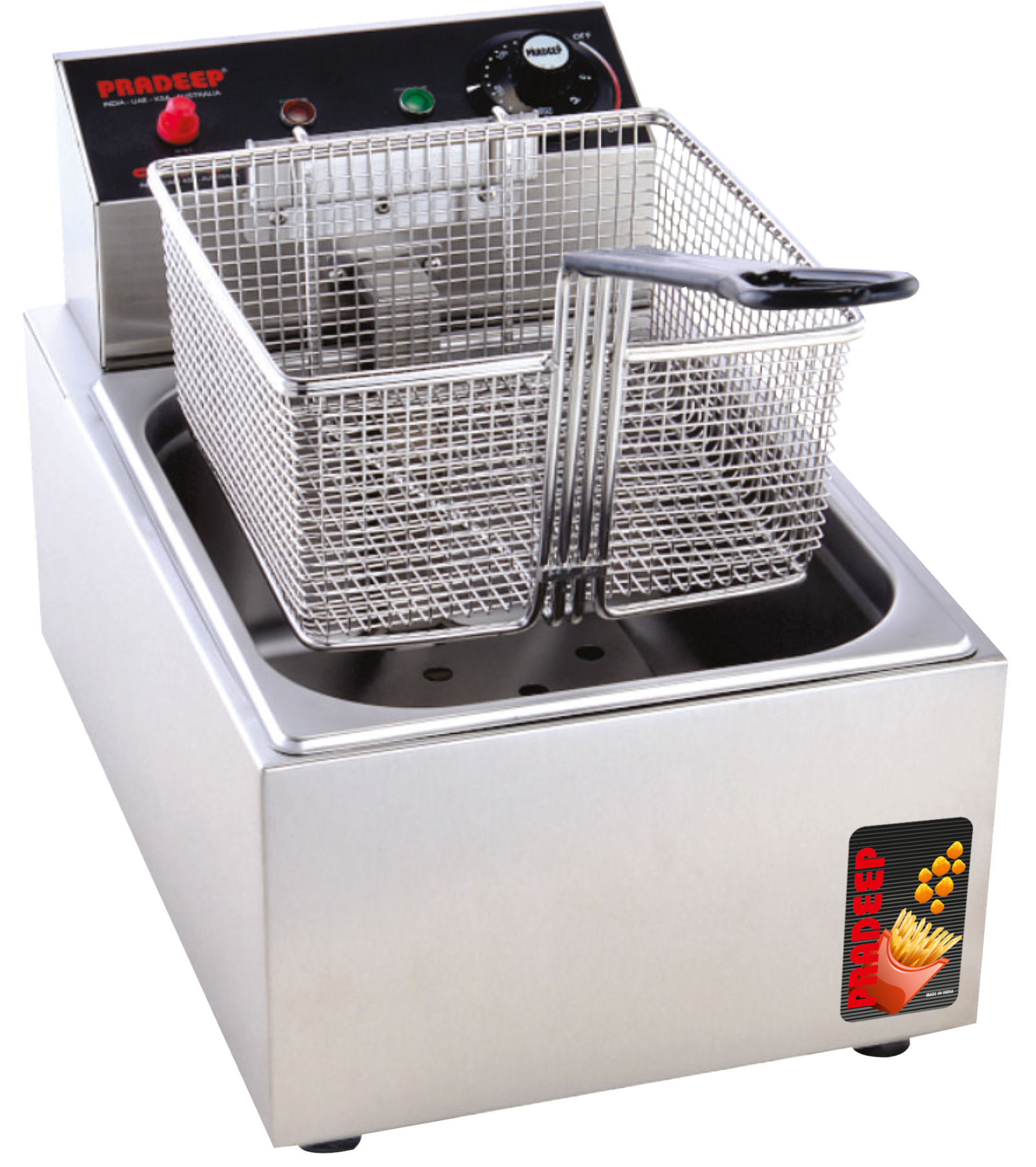 Electric Deep Fryer (Single Pan)